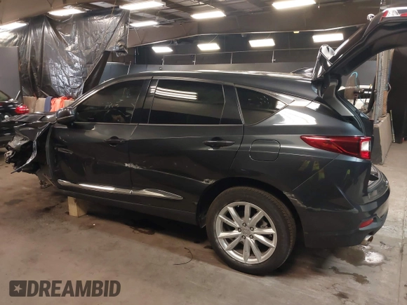 2020 Acura RDX with VIN 5J8TC2H31LL027274, listed as a IAAI auction lot 40203870 with 54,178 mi miles and . Bid and sale history available at DreamBid. Image 3.
