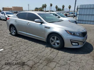 2014 Kia Optima LX with VIN KNAGM4A70E5470266, listed as a Copart auction lot 65084275 with 144,497 mi miles and Clean title. Bid and sale history available at DreamBid. Image 4.