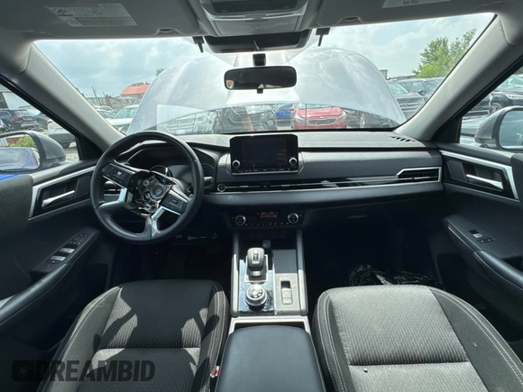 2022 Mitsubishi Outlander SE with VIN JA4J4UA8XNZ609470, listed as a Copart auction lot 62292685 with 23,321 mi miles and Clean title. Bid and sale history available at DreamBid. Image 9.