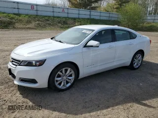 2018 Chevrolet Impala LT with VIN 2G1105S33J9120027, listed as a Copart auction lot 54305185 with 146,363 mi miles and Clean Title. Bid and sale history available at DreamBid. Image 1.