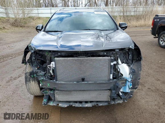 2020 Cadillac XT4 AWD Premium Luxury with VIN 1GYFZDR44LF051848, listed as a Copart auction lot 53104295 with 23,339 mi miles and Salvage Title. Bid and sale history available at DreamBid. Image 5.