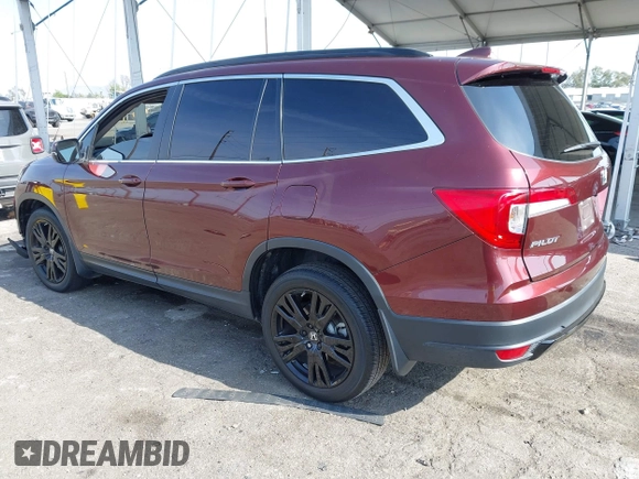 2022 Honda Pilot Special Edition z VIN 5FNYF6H21NB101647, wystawiony jako IAAI lot #42101234 z przebiegiem 32 862 mil mil oraz . Historia ofert i sprzedaży dostępna na DreamBid. Obrazek 3.