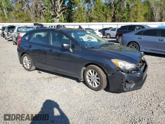 2012 Subaru Impreza Premium z VIN JF1GPAC69CH244287, wystawiony jako Copart lot #49720465 z przebiegiem Nie podano mil oraz Nie do naprawy • Non repairable. Historia ofert i sprzedaży dostępna na DreamBid. Obrazek 4.