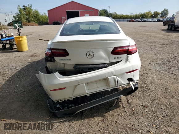 2019 Mercedes-Benz E-Class AMG E 53 with VIN WDD1J6BB7KF093219, listed as a Copart auction lot 72351984 with 58,061 mi miles and Salvage Title. Bid and sale history available at carsss.com. Image 6.