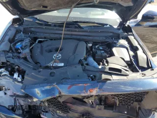 2021 Mazda CX-5 Signature with VIN JM3KFBEYXM0453766, listed as a Copart auction lot 45902795 with 26,066 mi miles and Salvage Title. Bid and sale history available at carsss.com. Image 12.