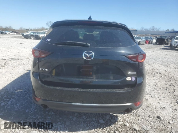 2020 Mazda CX-5 Touring with VIN JM3KFACM9L0733719, listed as a Copart auction lot 48695555 with 93,092 mi miles and Salvage Title. Bid and sale history available at carsss.com. Image 6.