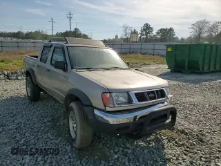 2000 Nissan Frontier XE with VIN 1N6ED27T8YC393355, listed as a Copart auction lot 49607575 with 241,813 mi miles and Salvage title. Bid and sale history available at DreamBid. Image 10.