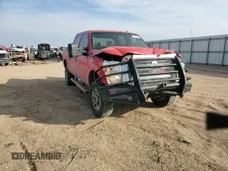 2016 Ford F-250 Lariat with VIN 1FT7W2B67GEB50632, listed as a Copart auction lot 44080195 with 228,859 mi miles and Salvage Title. Bid and sale history available at DreamBid. Image 10.