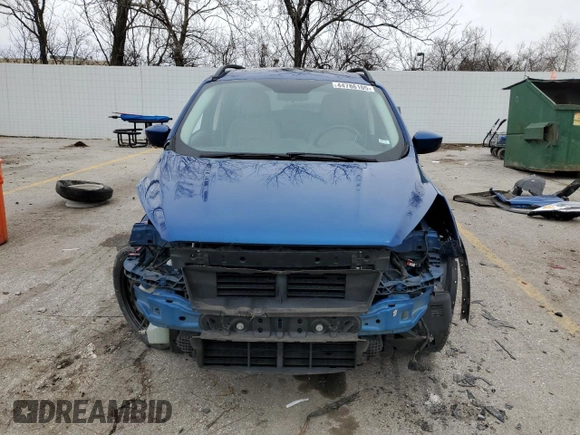 2017 Ford Escape SE with VIN 1FMCU0G99HUA25632, listed as a Copart auction lot 44786105 with 137,472 mi miles and Salvage Title. Bid and sale history available at DreamBid. Image 5.