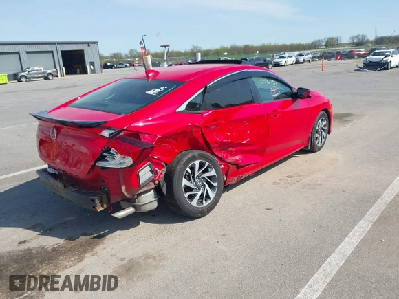 2017 Honda Civic EX z VIN 2HGFC2F75HH500911, wystawiony jako IAAI lot #42107675 z przebiegiem 116 185 mil mil oraz . Historia ofert i sprzedaży dostępna na DreamBid. Obrazek 4.
