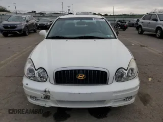 2005 Hyundai Sonata GLS with VIN KMHWF35H75A141198, listed as a Copart auction lot 69321004 with 90,302 mi miles and Salvage Title. Bid and sale history available at carsss.com. Image 5.