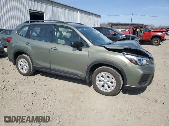 2020 Subaru Forester with VIN JF2SKADCXLH434284, listed as a Copart auction lot 49409685 with 48,900 mi miles and Salvage Title. Bid and sale history available at carsss.com. Image 4.