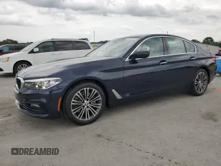 2017 BMW 5 Series 530i z VIN WBAJA5C37HG897385, wystawiony jako Copart lot #57414135 z przebiegiem 65 221 mil mil oraz Szkoda całkowita • Salvage title. Historia ofert i sprzedaży dostępna na DreamBid. Obrazek 1.