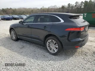 2020 Jaguar F-Pace 30t Prestige z VIN SADCK2GX9LA632858, wystawiony jako Copart lot #44627085 z przebiegiem 60 173 mil mil oraz Szkody całkowita. Historia ofert i sprzedaży dostępna na DreamBid. Obrazek 2.