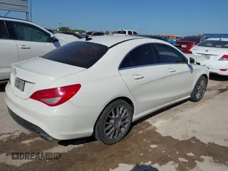 2016 Mercedes-Benz CLA with VIN WDDSJ4EB9GN312912, listed as a IAAI auction lot 41988137 with 152,593 mi miles. Bid and sale history available at carsss.com. Image 4.