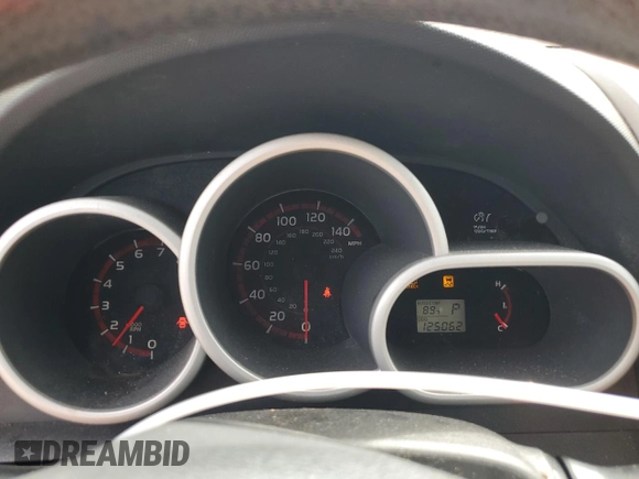2009 Pontiac Vibe w/1SB with VIN 5Y2SP67029Z432403, listed as a Copart auction lot 75915654 with 125,062 mi miles and Salvage Title. Bid and sale history available at carsss.com. Image 9.