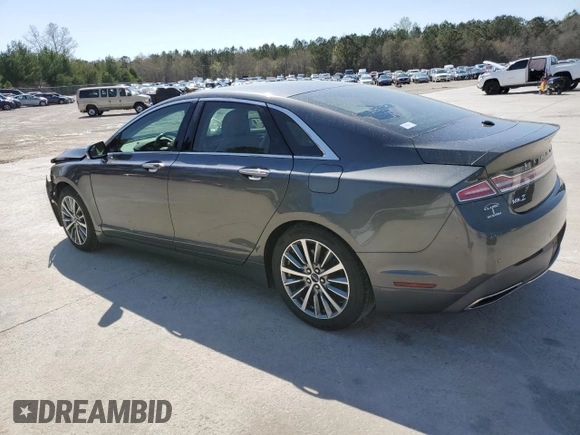 2017 Lincoln MKZ Select z VIN 3LN6L5CC7HR618752, wystawiony jako Copart lot #50566125 z przebiegiem 90 008 mil mil oraz Szkoda całkowita • Salvage title. Historia ofert i sprzedaży dostępna na DreamBid. Obrazek 2.