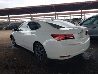 2017 Acura TLX with VIN 19UUB1F30HA004169, listed as a IAAI auction lot 42208065 with 132,854 mi miles and . Bid and sale history available at DreamBid. Image 3.