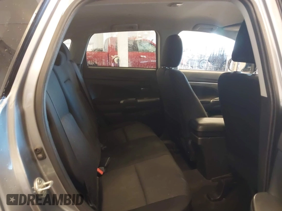 2020 Mitsubishi Outlander Sport SE 2.0 with VIN JA4AP4AU1LU016644, listed as a IAAI auction lot 41009390 with 106,436 mi miles. Bid and sale history available at carsss.com. Image 8.