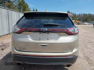 2018 Ford Edge Titanium with VIN 2FMPK4K93JBC51585, listed as a IAAI auction lot 42095968 with 26,095 mi miles. Bid and sale history available at carsss.com. Image 17.