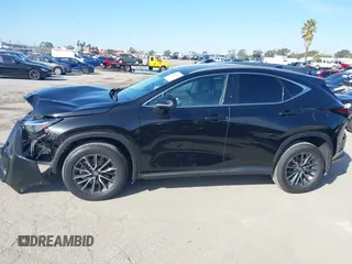2025 Lexus NX 350h with VIN 2T2AKCEZ1SC039174, listed as a IAAI auction lot 41594338 with 5,586 mi miles and . Bid and sale history available at DreamBid. Image 15.