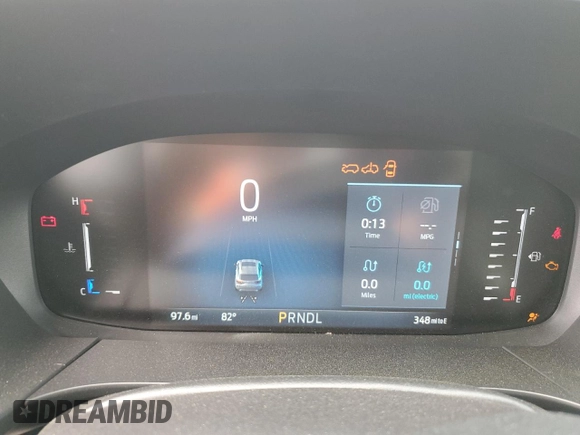 2024 Ford Escape ST-Line with VIN 1FMCU0MZXRUB50046, listed as a Copart auction lot 47751805 with 97 mi miles and Non Repairable. Bid and sale history available at DreamBid. Image 9.