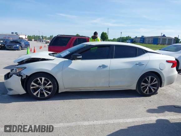 2017 Nissan Maxima SV with VIN 1N4AA6AP3HC389930, listed as a IAAI auction lot 42343554 with 128,926 mi miles and . Bid and sale history available at DreamBid. Image 14.