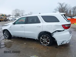 2019 Dodge Durango R/T with VIN 1C4SDJCT7KC576002, listed as a IAAI auction lot 41587519 with 62,344 mi miles and . Bid and sale history available at carsss.com. Image 14.