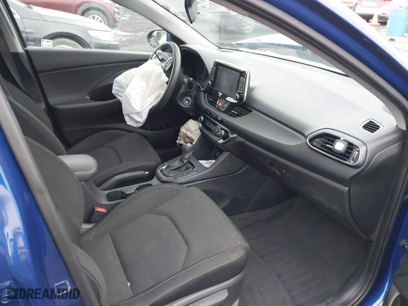 2020 Hyundai Elantra GT with VIN KMHH35LE2LU137626, listed as a IAAI auction lot 41564173 with 37,034 mi miles. Bid and sale history available at carsss.com. Image 5.