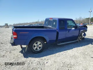 2006 Ford Ranger STX with VIN 1FTYR44E26PA21695, listed as a Copart auction lot 48725865 with 146,375 mi miles and Salvage Title. Bid and sale history available at carsss.com. Image 3.