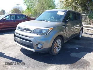 2018 Kia Soul + with VIN KNDJP3A5XJ7603607, listed as a IAAI auction lot 41995044 with 52,778 mi miles and . Bid and sale history available at DreamBid. Image 17.