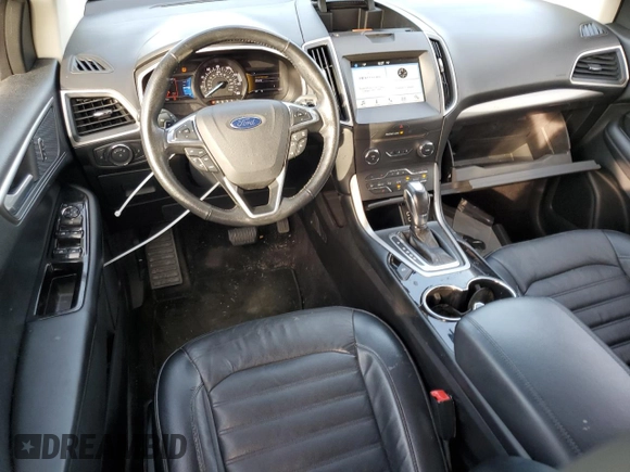 2016 Ford Edge SEL with VIN 2FMPK3J92GBB48095, listed as a Copart auction lot 54360125 with 85,948 mi miles and Salvage Title. Bid and sale history available at carsss.com. Image 8.