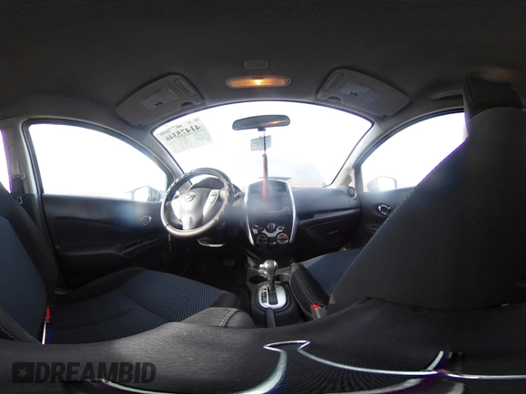 2017 Nissan Note SV with VIN 3N1CE2CP7HL367210, listed as a IAAI auction lot 41475346 with 107,345 mi miles and . Bid and sale history available at DreamBid. Image 19.