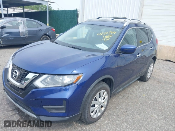 2017 Nissan Rogue SL with VIN JN8AT2MV6HW016312, listed as a IAAI auction lot 42507422 with 142,090 mi miles and . Bid and sale history available at DreamBid. Image 2.