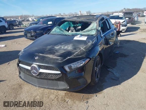 2022 Mercedes-Benz A 220 with VIN W1K3G4FB4NJ333267, listed as a IAAI auction lot 41327845 with Not Provided miles and . Bid and sale history available at DreamBid. Image 17.