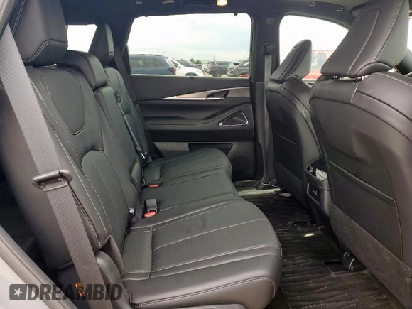 2025 Infiniti QX60 с VIN 5N1AL1FR3SC332678, выставлен на аукционе Copart как лот 60646265 с пробегом 3 907 миль миль и Списание • Salvage title. История ставок и продаж доступна на DreamBid. Изображение 11.