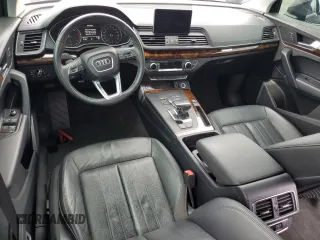 2018 Audi Q5 Premium with VIN WA1ANAFY9J2105578, listed as a Copart auction lot 55483725 with 82,141 mi miles and Salvage title. Bid and sale history available at DreamBid. Image 8.