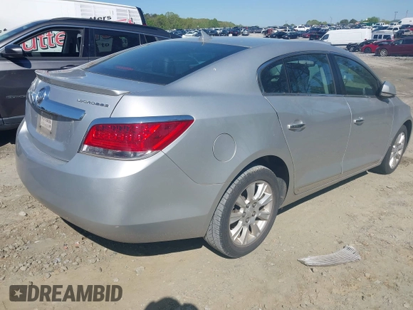 2012 Buick LaCrosse Leather с VIN 1G4GC5ER2CF171615, выставлен на аукционе IAAI как лот 42006037 с пробегом 136 591 миль миль и . История ставок и продаж доступна на DreamBid. Изображение 4.