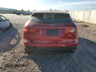2020 Jaguar F-Pace 25t Prestige with VIN SADCK2FX3LA648118, listed as a Copart auction lot 86134234 with 60,053 mi miles and Salvage title. Bid and sale history available at DreamBid. Image 6.