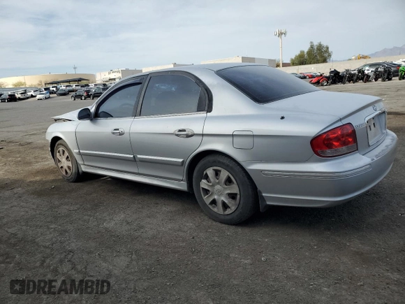 2003 Hyundai Sonata with VIN KMHWF25S63A761771, listed as a Copart auction lot 52436485 with 117,127 mi miles and Clean Title. Bid and sale history available at carsss.com. Image 2.