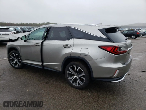 2019 Lexus RX with VIN JTJDGKCAXK2007958, listed as a Copart auction lot 35771693 with 41,455 mi miles. Bid and sale history available at carsss.com. Image 2.