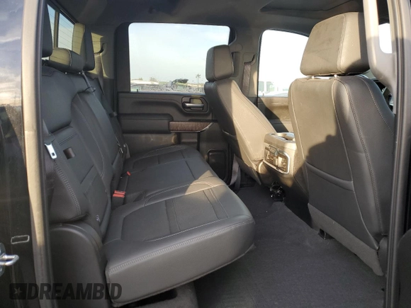 2021 GMC Sierra 3500HD Denali z VIN 1GT49WEY1MF262069, wystawiony jako Copart lot #86357684 z przebiegiem 52 632 mil mil oraz Szkoda całkowita • Salvage title. Historia ofert i sprzedaży dostępna na DreamBid. Obrazek 10.