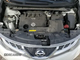 2014 Nissan Murano S with VIN JN8AZ1MW6EW504060, listed as a Copart auction lot 54063455 with 160,296 mi miles and Non Repairable. Bid and sale history available at DreamBid. Image 11.