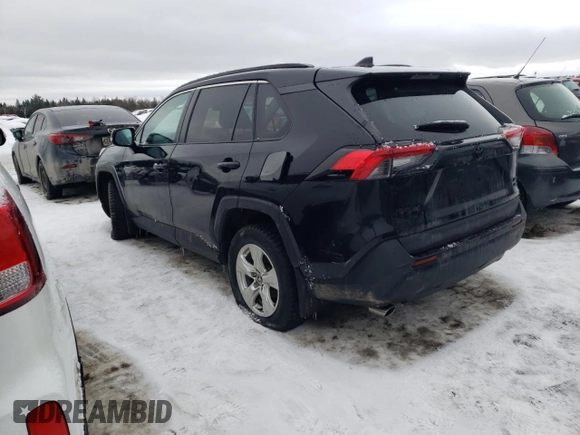 2021 Toyota RAV4 with VIN 2T3R1RFV1MC184699, listed as a Copart auction lot 45277215 with 184,153 mi miles and Non repairable. Bid and sale history available at DreamBid. Image 2.