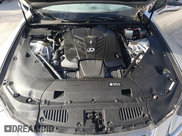 2021 Lexus LC 500h with VIN JTHAP5AY1MA103976, listed as a Copart auction lot 74174914 with Not provided miles and Non repairable. Bid and sale history available at DreamBid. Image 11.