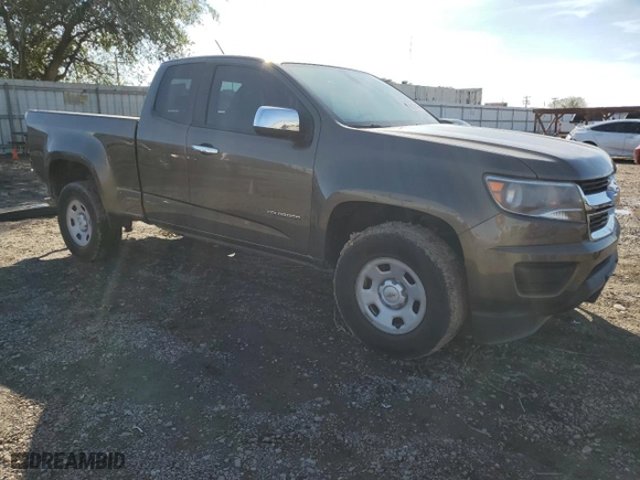2016 Chevrolet Colorado 2WD WT with VIN 1GCHSBEA5G1392410, listed as a Copart auction lot 89137145 with 101,182 mi miles and Salvage Title. Bid and sale history available at carsss.com. Image 4.
