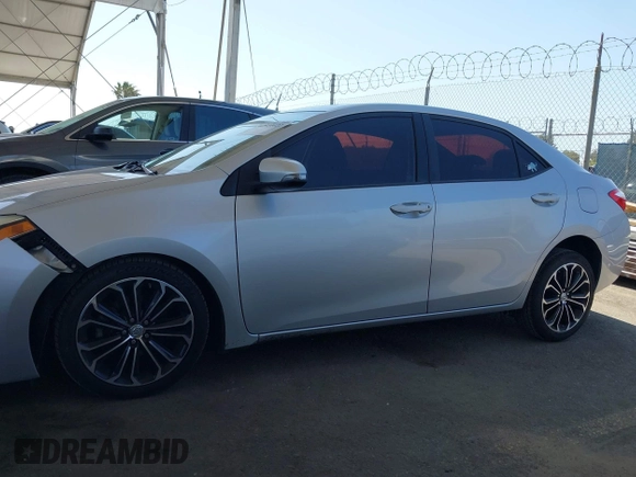 2016 Toyota Corolla L z VIN 5YFBURHE5GP408169, wystawiony jako IAAI lot #42544422 z przebiegiem 63 206 mil mil oraz . Historia ofert i sprzedaży dostępna na DreamBid. Obrazek 14.