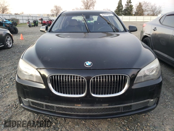 2012 BMW 7 Series with VIN WBAKX8C52CC198431, listed as a Copart auction lot 87894075 with 72,818 mi miles and Clean title. Bid and sale history available at DreamBid. Image 5.