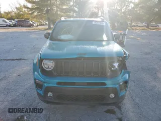 2021 Jeep Renegade Latitude with VIN ZACNJDB16MPM35585, listed as a Copart auction lot 78392904 with 151,653 mi miles and Salvage Title. Bid and sale history available at DreamBid. Image 5.