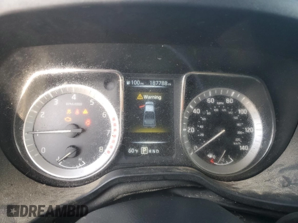 2017 Nissan Titan SV with VIN 1N6AA1EK8HN529192, listed as a Copart auction lot 54001195 with 187,788 mi miles and Clean title. Bid and sale history available at DreamBid. Image 9.